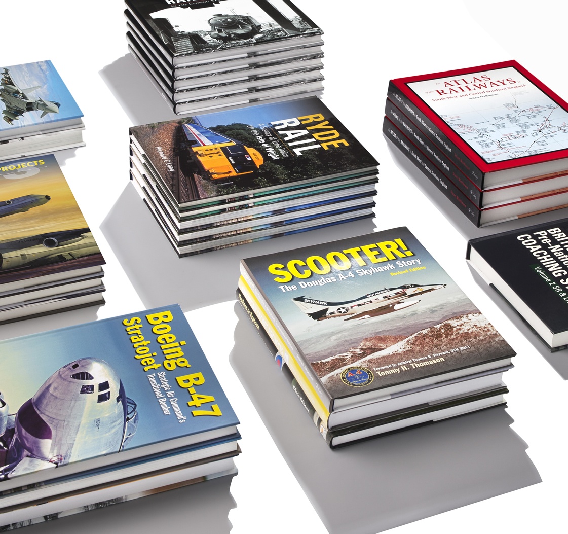 Hard cover printing books