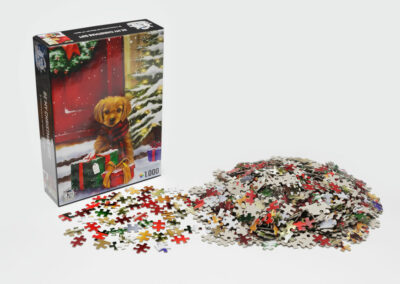 Puzzles be my christmas gift seytek printing