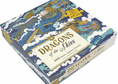 Puzzles dragon of the skies seytek printing