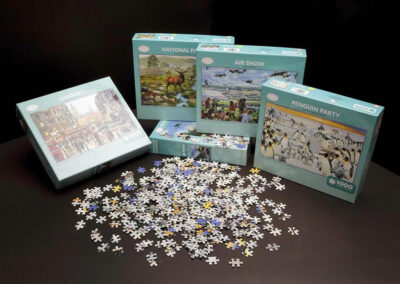 Puzzles various titles seytek printing