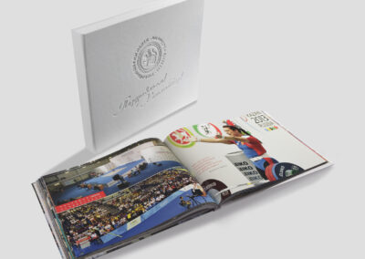 VIP project white book case full project seytek printing