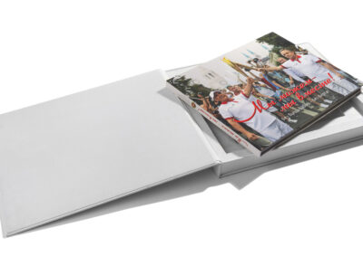 VIP project white book case seytek printing