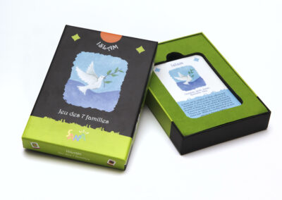 cards case printing green Seytek