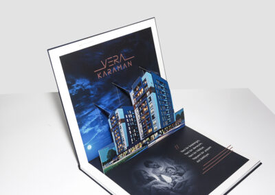 hard cover pop up book project design zoom seytek printing