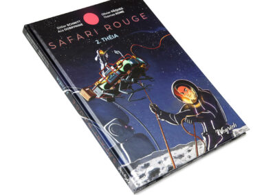 hard cover project Safari rouge seytek printing