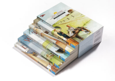 paperback slip case books seytek printing