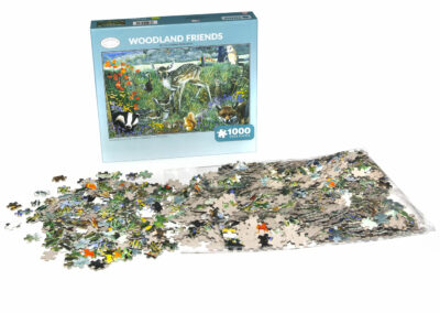 puzzle woodland friends seytek printing