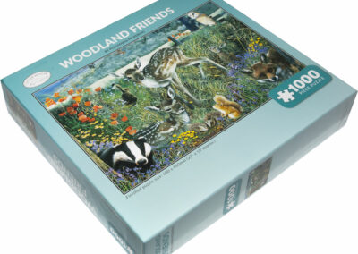 puzzles woodlands friends Seytek printing