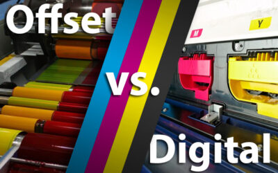 When to Choose Digital vs Offset Printing ?